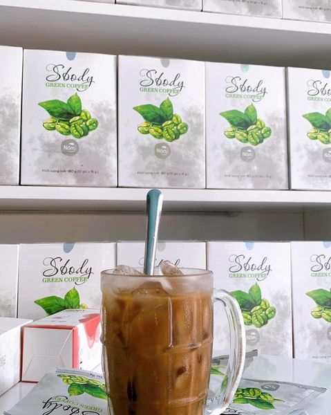 Nấm Giảm Cân Sbody Green Coffee Dạng Bột giảm cân hiệu quả Nấm Giảm Cân Sbody Green Coffee Dạng Bột giảm cân hiệu quả