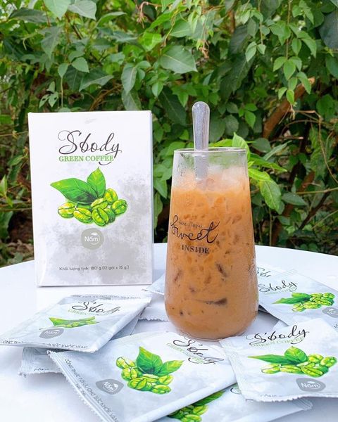 Nấm Giảm Cân Sbody Green Coffee Dạng Bột giảm cân hiệu quả Nấm Giảm Cân Sbody Green Coffee Dạng Bột giảm cân hiệu quả