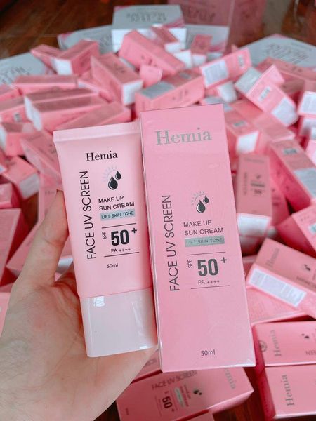 Kem Chống Nắng Hemia Kem Chống Nắng Hemia