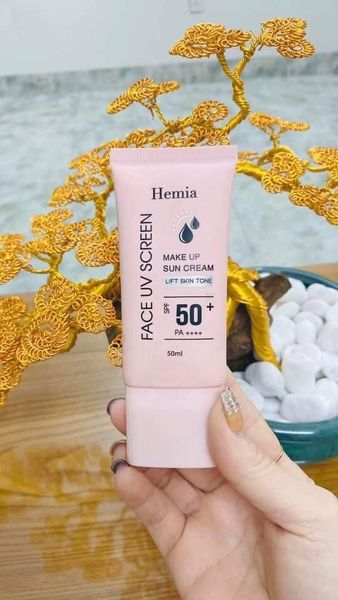 Kem Chống Nắng Hemia Kem Chống Nắng Hemia