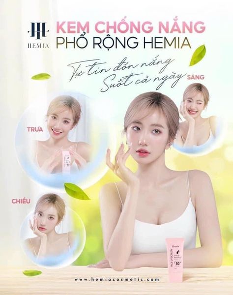Kem Chống Nắng Hemia Kem Chống Nắng Hemia