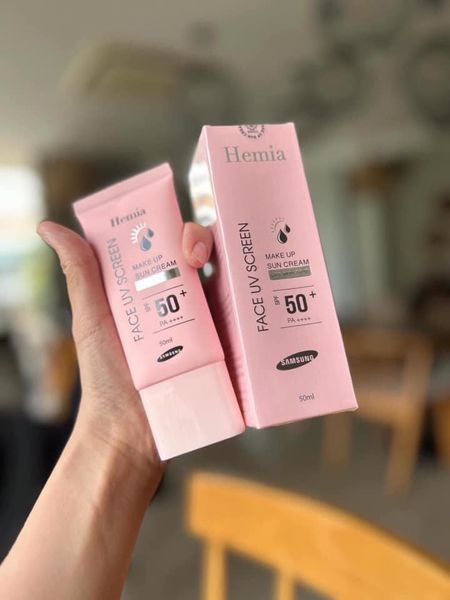 Kem Chống Nắng Hemia Kem Chống Nắng Hemia