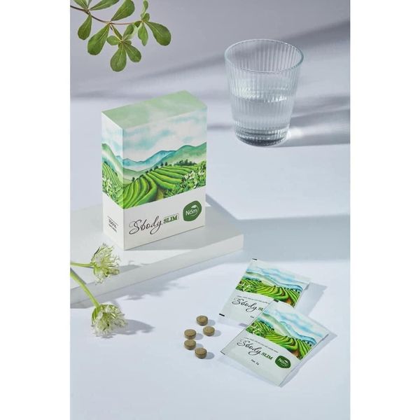 Viên nén giảm cân Sbody Slim Nấm Viên nén giảm cân Sbody Slim Nấm