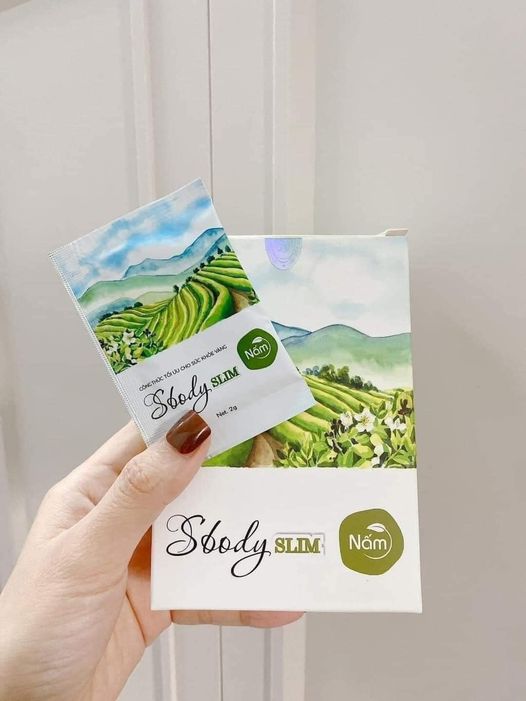 Viên nén giảm cân Sbody Slim Nấm Viên nén giảm cân Sbody Slim Nấm