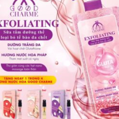 Sữa Tắm Tẩy Bào Chết Exfolating 900ml Sữa Tắm Tẩy Bào Chết Exfolating 900ml