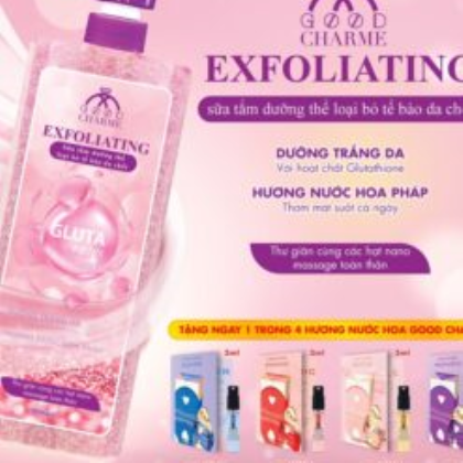 Sữa Tắm Tẩy Bào Chết Exfolating 900ml Sữa Tắm Tẩy Bào Chết Exfolating 900ml