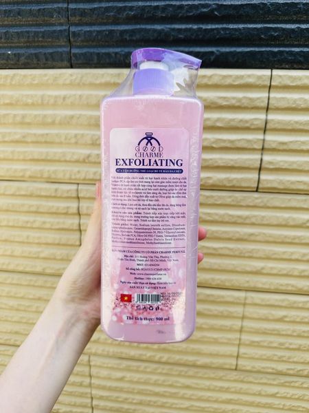 Sữa Tắm Tẩy Bào Chết Exfolating 900ml Sữa Tắm Tẩy Bào Chết Exfolating 900ml