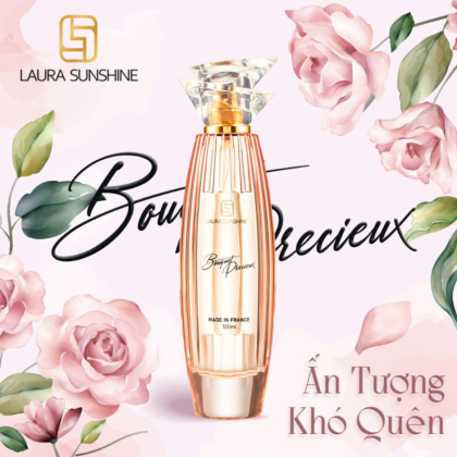 Nước Hoa Nữ Laura Sunshine Bouquet Precieux 100ml đẳng cấp đích thực Nước Hoa Nữ Laura Sunshine Bouquet Precieux 100ml đẳng cấp đích thực