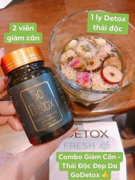 Trà giảm cân GO DETOX có thần thánh quá không Trà giảm cân GO DETOX có thần thánh quá không