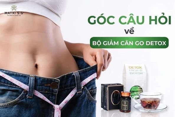 Trà giảm cân GO DETOX có thần thánh quá không Trà giảm cân GO DETOX có thần thánh quá không