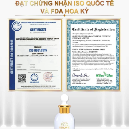 Serum vitamin C Queenie Skin Serum vitamin C Queenie Skin