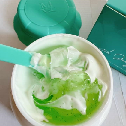 Kem body huyết thanh diệp lục MQ Skin Kem body huyết thanh diệp lục MQ Skin