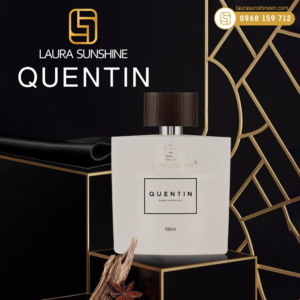 Nước hoa nam Quentin Laura Sunshine 100ml Mùi hương nam tính, cá tính, độc đáo, tự tin cho phái mạnh Nước hoa nam Quentin Laura Sunshine 100ml Mùi hương nam tính, cá tính, độc đáo, tự tin cho phái mạnh