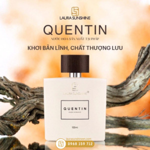 Nước hoa nam Quentin Laura Sunshine 100ml Mùi hương nam tính, cá tính, độc đáo, tự tin cho phái mạnh Nước hoa nam Quentin Laura Sunshine 100ml Mùi hương nam tính, cá tính, độc đáo, tự tin cho phái mạnh