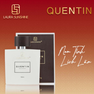Nước hoa nam Quentin Laura Sunshine 100ml Mùi hương nam tính, cá tính, độc đáo, tự tin cho phái mạnh Nước hoa nam Quentin Laura Sunshine 100ml Mùi hương nam tính, cá tính, độc đáo, tự tin cho phái mạnh