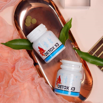 Viên uống giảm cân Detox x3 có rất nhiều công dụng Viên uống giảm cân Detox x3 có rất nhiều công dụng