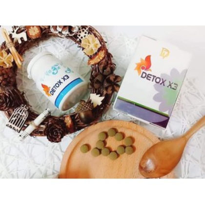 Viên uống giảm cân Detox x3 có rất nhiều công dụng Viên uống giảm cân Detox x3 có rất nhiều công dụng