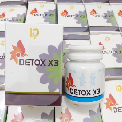 Viên uống giảm cân Detox x3 có rất nhiều công dụng Viên uống giảm cân Detox x3 có rất nhiều công dụng