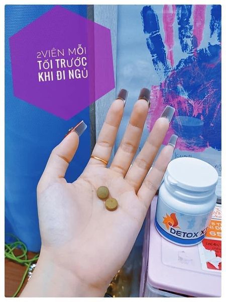 Viên uống giảm cân Detox x3 có rất nhiều công dụng Viên uống giảm cân Detox x3 có rất nhiều công dụng