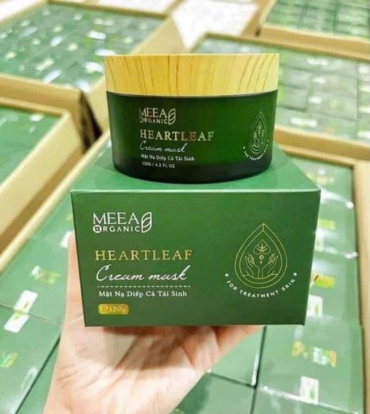 Mặt Nạ Diếp Cá Tái Sinh MeeA Organic nhìn xanh tuơi mát hết cả mắt Mặt Nạ Diếp Cá Tái Sinh MeeA Organic nhìn xanh tuơi mát hết cả mắt