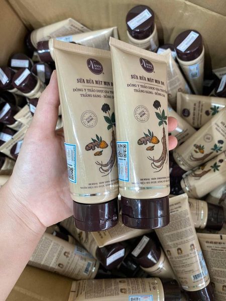 Sữa Rửa Mặt Đông Y Nicos Loại Lớn Sữa Rửa Mặt Đông Y Nicos Loại Lớn