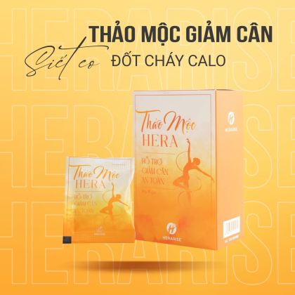 Viên Uống Thảo Mộc Giảm Cân Hera Plus giúp giảm cân hiệu quả Viên Uống Thảo Mộc Giảm Cân Hera Plus giúp giảm cân hiệu quả