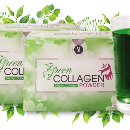 Diệp lục collagen giúp đem đến khả năng làm tăng thể trạng của cơ thể, giúp làn da trở nên đẹp hơn Diệp lục collagen giúp đem đến khả năng làm tăng thể trạng của cơ thể, giúp làn da trở nên đẹp hơn