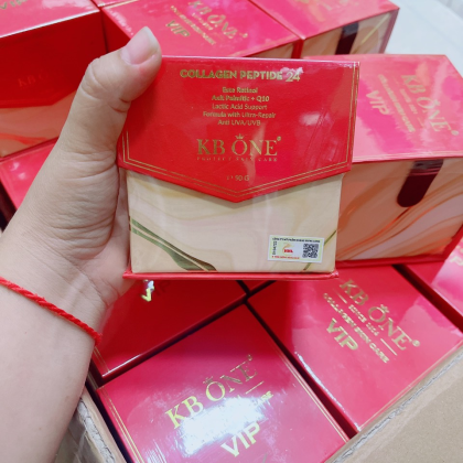 Kem Face KB One VIP Đỏ Lớn 50g Kem Face KB One VIP Đỏ Lớn 50g