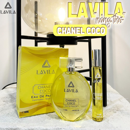 Nước hoa Lavila Chanel Coco phong cách nữ tính sành điệu tươi trẻ 6 Nước hoa Lavila Chanel Coco phong cách nữ tính sành điệu tươi trẻ 6