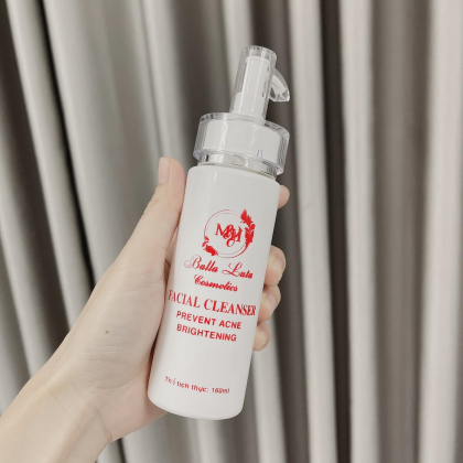 Sữa Rửa Mặt Balla Luta Làm sạch da và giữ ẩm da giúp sáng da ngừa mụn Sữa Rửa Mặt Balla Luta Làm sạch da và giữ ẩm da giúp sáng da ngừa mụn