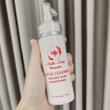Sữa Rửa Mặt Balla Luta Làm sạch da và giữ ẩm da giúp sáng da ngừa mụn Sữa Rửa Mặt Balla Luta Làm sạch da và giữ ẩm da giúp sáng da ngừa mụn