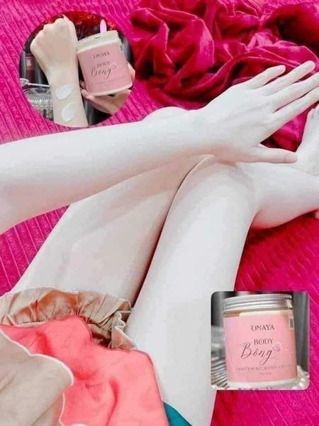 Kem body bông cho làn da trắng sáng rạng rỡ Kem body bông cho làn da trắng sáng rạng rỡ