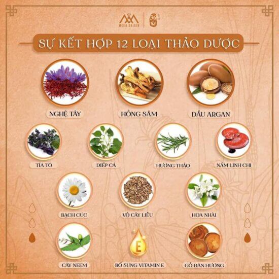 Serum Cốt Huyết Thanh Thảo Dược 36 Vị Full 10ml MeeA Origin Serum Cốt Huyết Thanh Thảo Dược 36 Vị Full 10ml MeeA Origin