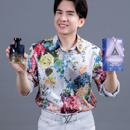 Nước hoa LAVILA Cool Water phong cách nam tính, tươi mát, lôi cuốn 100ml Nước hoa LAVILA Cool Water phong cách nam tính, tươi mát, lôi cuốn 100ml