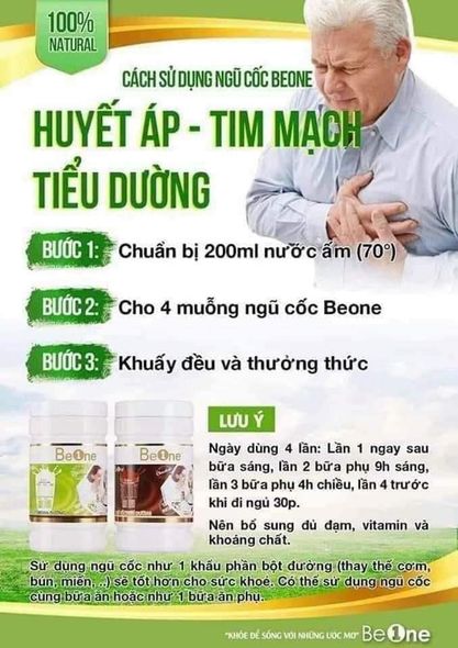 Công dụng của Ngũ cốc dinh dưỡng Beone Công dụng của Ngũ cốc dinh dưỡng Beone
