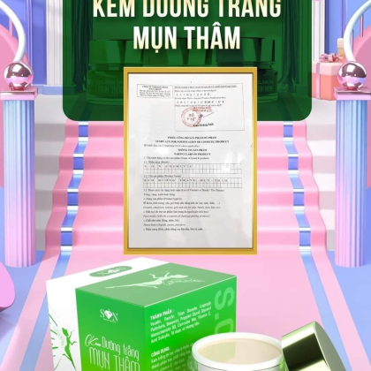 Kem Face SON Màu Xanh Dưỡng Trắng Da Giảm Mụn Thâm Kem Face SON Màu Xanh Dưỡng Trắng Da Giảm Mụn Thâm