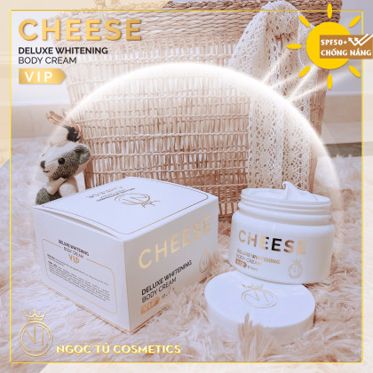 Kem Body Phô Mai Cheese Deluxe Whitening Chính Hãng Ngọc Tú Cosmetics Kem Body Phô Mai Cheese Deluxe Whitening Chính Hãng Ngọc Tú Cosmetics