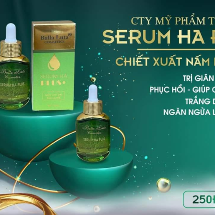 Serum Căng Bóng Da Balla Luta HA Plus+ Chính Hãng Serum Căng Bóng Da Balla Luta HA Plus+ Chính Hãng