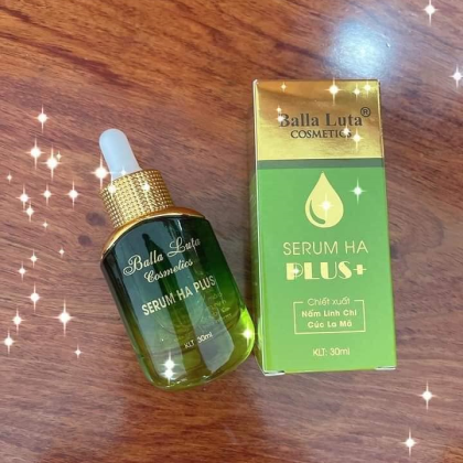 Serum Căng Bóng Da Balla Luta HA Plus+ Chính Hãng Serum Căng Bóng Da Balla Luta HA Plus+ Chính Hãng