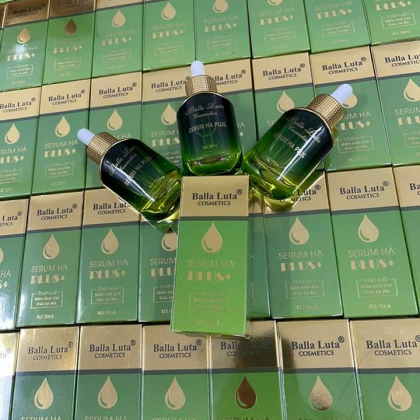 Serum Căng Bóng Da Balla Luta HA Plus+ Chính Hãng Serum Căng Bóng Da Balla Luta HA Plus+ Chính Hãng