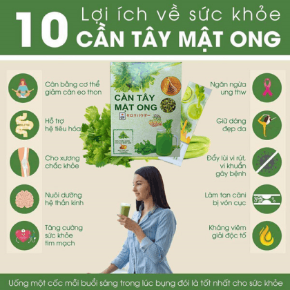 Bột cần tây mật ong Motree là thương hiệu bột cần tây mật ong được nhiều người tin dùng nhất hiện nay Bột cần tây mật ong Motree là thương hiệu bột cần tây mật ong được nhiều người tin dùng nhất hiện nay