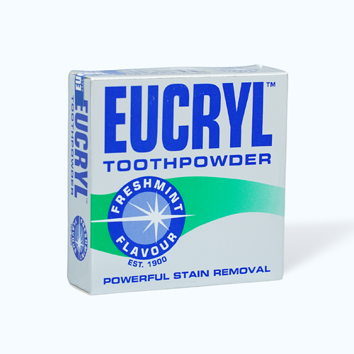 Bột Hỗ Trợ Tẩy Trắng Răng EUCRYL Toothpowder hũ 50g Mang đến cho bạn hơi thở thơm mát và nụ cười trắng sáng tự nhiên Bột Hỗ Trợ Tẩy Trắng Răng EUCRYL Toothpowder hũ 50g Mang đến cho bạn hơi thở thơm mát và nụ cười trắng sáng tự nhiên