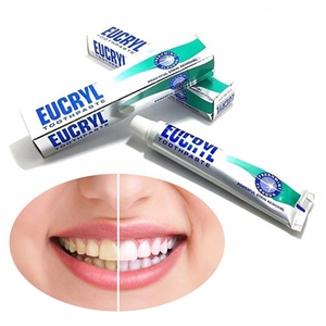 kem đánh trắng răng Eucryl Toothpaste 50ml kem đánh trắng răng Eucryl Toothpaste 50ml