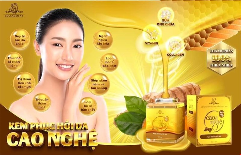 Cao Nghệ Collagen X3 Mỹ Phẩm Đông Anh cho làn da mềm mại mịn màng và sáng hồng Cao Nghệ Collagen X3 Mỹ Phẩm Đông Anh cho làn da mềm mại mịn màng và sáng hồng