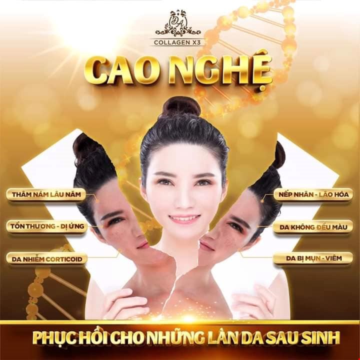 Cao Nghệ Collagen X3 Mỹ Phẩm Đông Anh cho làn da mềm mại mịn màng và sáng hồng Cao Nghệ Collagen X3 Mỹ Phẩm Đông Anh cho làn da mềm mại mịn màng và sáng hồng