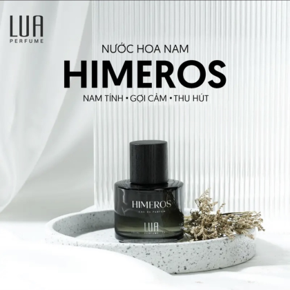 Nước Hoa Nam Himeros 50ml LUA Perfume là sự lựa chọn hoàn hảo dành cho các quý ông sang chảnh và quyến rũ