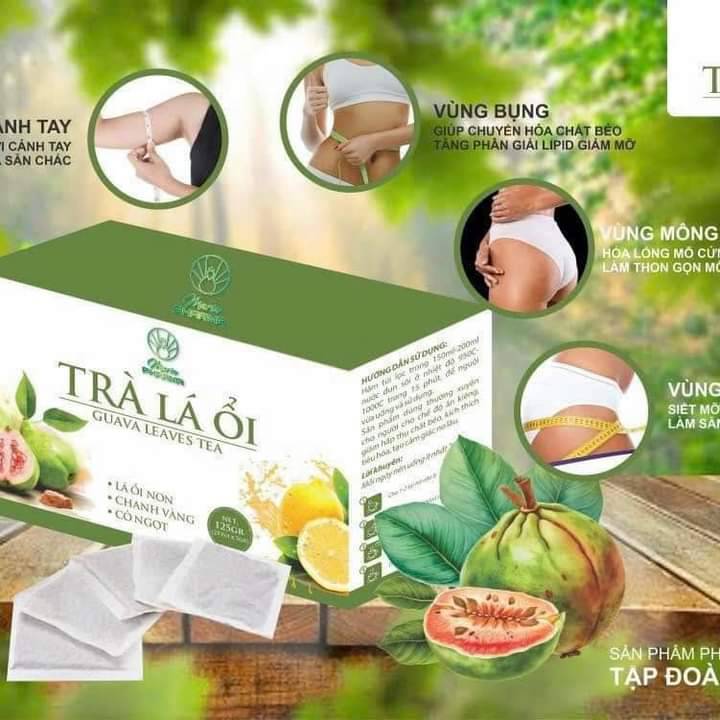 Trà Lá Ôỉ I Hộp 25 Gói hỗ trợ thanh lọc thải mỡ MARIA PHARMA Trà Lá Ôỉ I Hộp 25 Gói hỗ trợ thanh lọc thải mỡ MARIA PHARMA