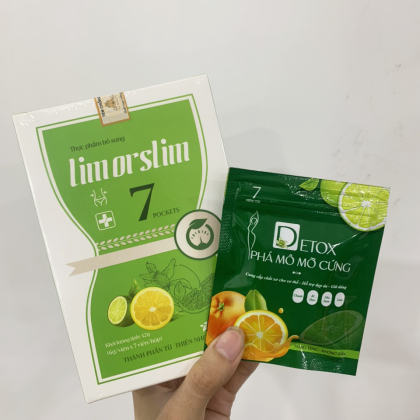 Kẹo Dẻo Hỗ Trợ Giảm Mỡ Lim or Slim EZ Beauty Hộp 7 Viên Kẹo Dẻo Hỗ Trợ Giảm Mỡ Lim or Slim EZ Beauty Hộp 7 Viên