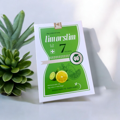 Kẹo Dẻo Hỗ Trợ Giảm Mỡ Lim or Slim EZ Beauty Hộp 7 Viên Kẹo Dẻo Hỗ Trợ Giảm Mỡ Lim or Slim EZ Beauty Hộp 7 Viên