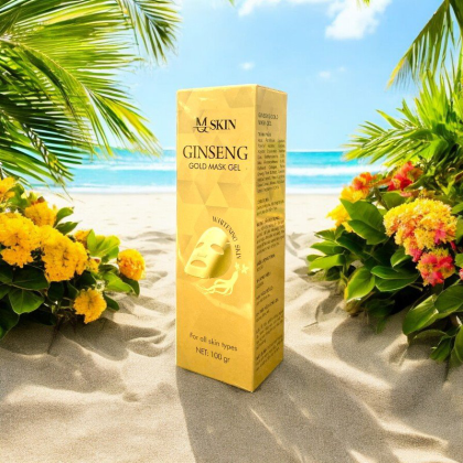 Mặt Nạ Nhân Sâm Vàng MQ Skin Ginseng Gold Mask Gel Mặt Nạ Nhân Sâm Vàng MQ Skin Ginseng Gold Mask Gel